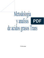 Metodología y Análisis Acidos Grasos