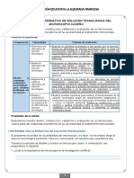 Prototipo Microscopio