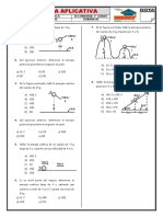 4to SEC - 2. FICHA APLICATIVA 01 - FISICA - ENERGIA MECANICA