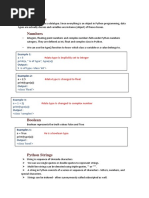 Python Manual Data TypesV2