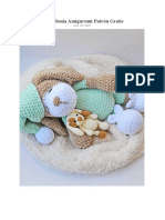 Dormido Perro Sonia Amigurumi Patron Gratis