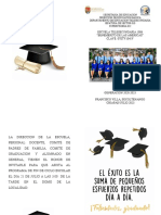 Invitacion Telesecundaria Socoltenango