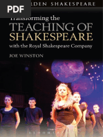 Transforming The Teaching of Shakespeare With The Royal Shakespeare Company (Joe Winston) (Z-Library)