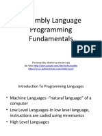 Assemblylanguageprogrammingfundamentals 140313050423 Phpapp02