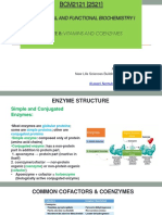 Vitamins and Coenzymes