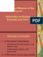 Renewed Mission of The Church