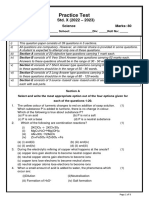 Class-10 - Science - Practice - 2022-23 - 1