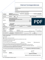 Internal Correspondences