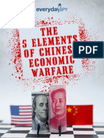 5 Elements of Chinese Economic Warfare