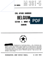 Civil Affairs Handbook Belgium Section 5