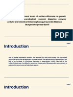 The Effects of Different Levels of Sodium Diformate on Growth Performance, Immunological Respond, Digestive Enzyme Activity and Intestinal Histomorphology in Juvenile Siberian Sturgeon Acipenser Baerii-2