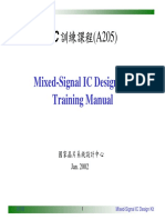 Mixed-Signal IC Design