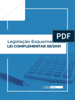 Legislação Esquematizada - LEI COMPLEMENTAR 592001