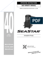 Manual Autopilot Pompa Seastar-Unlocked