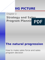 Ch02 - Strategy and Sales Program Planning