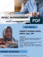 Modul 1 Aviation Management Introduction