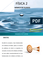 Clase 2 - Fisica 2 - Dinamica de Fluidos