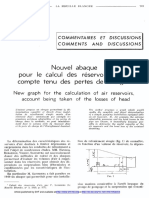 Pour Le Compte Nouvel Abaque Calcul Des Réservoirs D'air Tenu Des Pertes de Charge