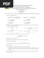 Lista de Ejercicios 5