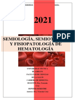 Clase 5. Anemia Aplasica