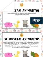 Se Buscan Animalitos