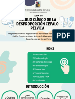 DCP Desproporción Cefalo Pélvica