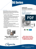 Comfort-Aire CMA1412SG-0 Specification Sheet