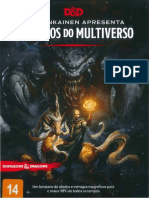 DND 5e - Mordenkainen Apresenta - Monstros Do Multiverso - WoTC Brasil - OCR