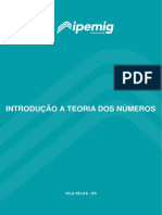 Introdução A Teoria Dos Números