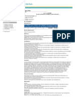 Disciplina FLS5069 Do Afro Ao Brasileiro: Religião e Cultura Nacional Área de Concentração: 8134