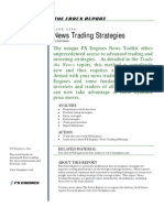 News Trading Strategies