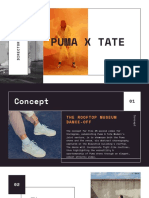 Puma X Tate