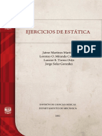 Ejercicios de Estatica