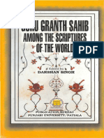 Guru Grant H Sahib Among The Scriptures of The World