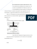 Asentamiento de Cimentaciones Poco Profundas