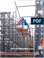 Brochure Zenylur Industrial