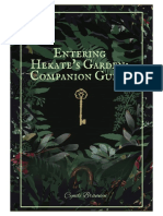 Entering Hekate's Garden Companion Guide Cyndi