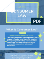 Consumer Law