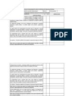 Lista Chequeo de Requerimientos para Los Servicios de Traslado Asistencial - Acuático Medicalizado