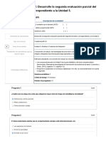 Examen - (AAB02) Cuestionario 2 - Desarrolle La Segunda Evaluación Parcial Del Segundo Bimestre, Correspondiente A La Unidad 5