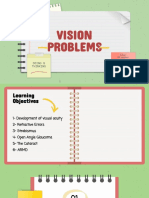 Vision Problems: Doing & Thinking