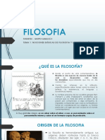 Tema 1 - Filosofía - Fundetec