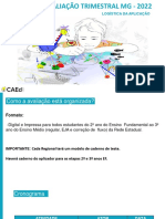 Manual Primeira AvaliaCAo Trimestral MG 2022