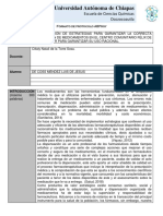 Mplementación de Estrategias para Garantizar La Correcta Dispensación de Medicamentos