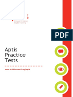 Aptis Practice Tests (Anna Mai)