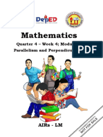 SLM - Math 8 Q4 WK 4 Module 4 Mary Ann M.diaz