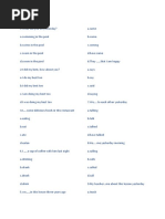 MULTIPLE CHOICE Dan Essay Past Tense