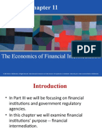 Cecchetti-5e-Ch11 - Econ of Financial Intermediation