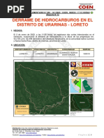 Reporte Complementario #292 14ene2023 Derrame de Hidrocarburos en El Distrito de Urarinas Loreto 5