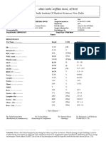 SVLT Lab Report Details